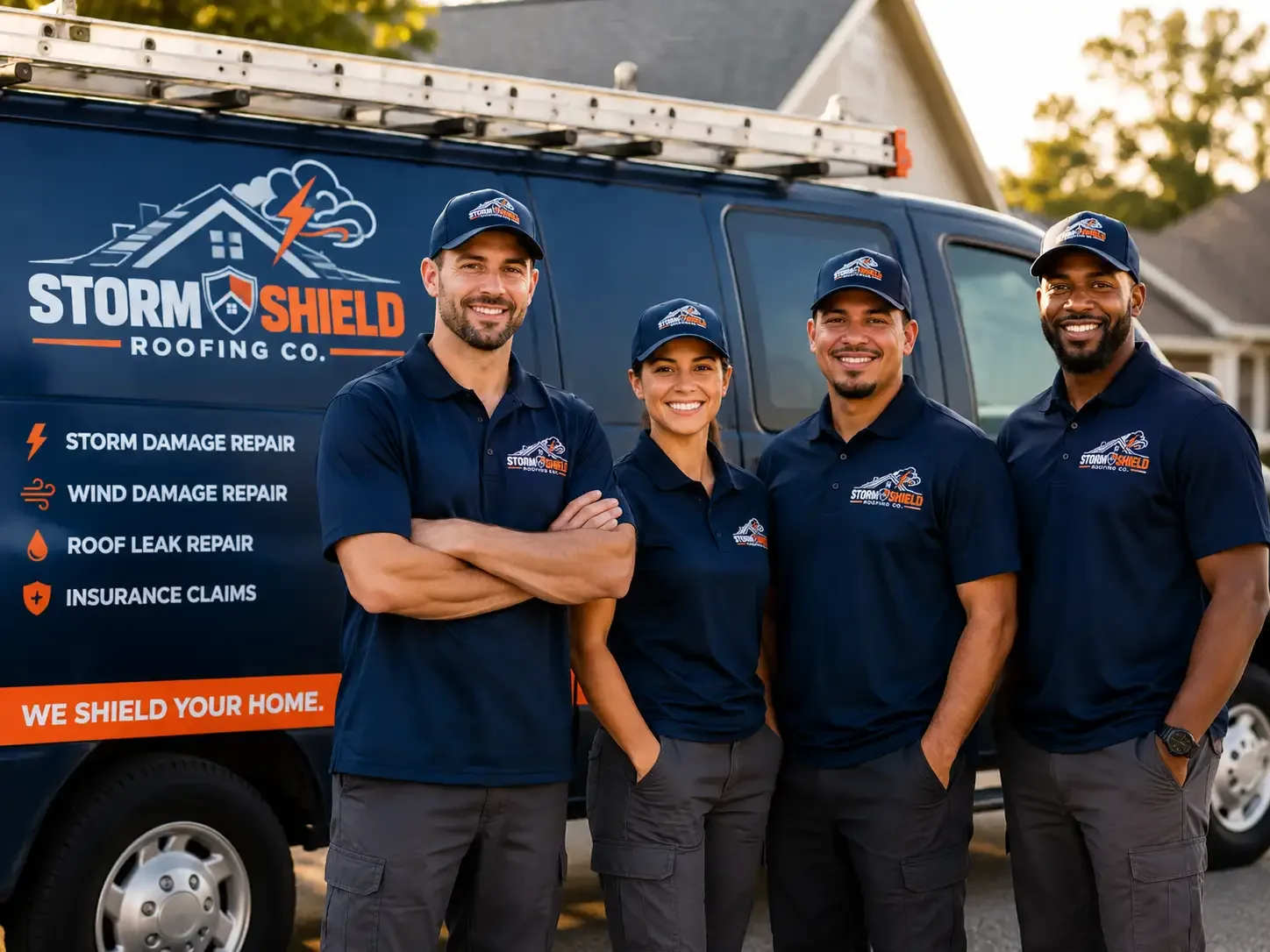 Storm Damage Roof Repair company in Stuart, OK