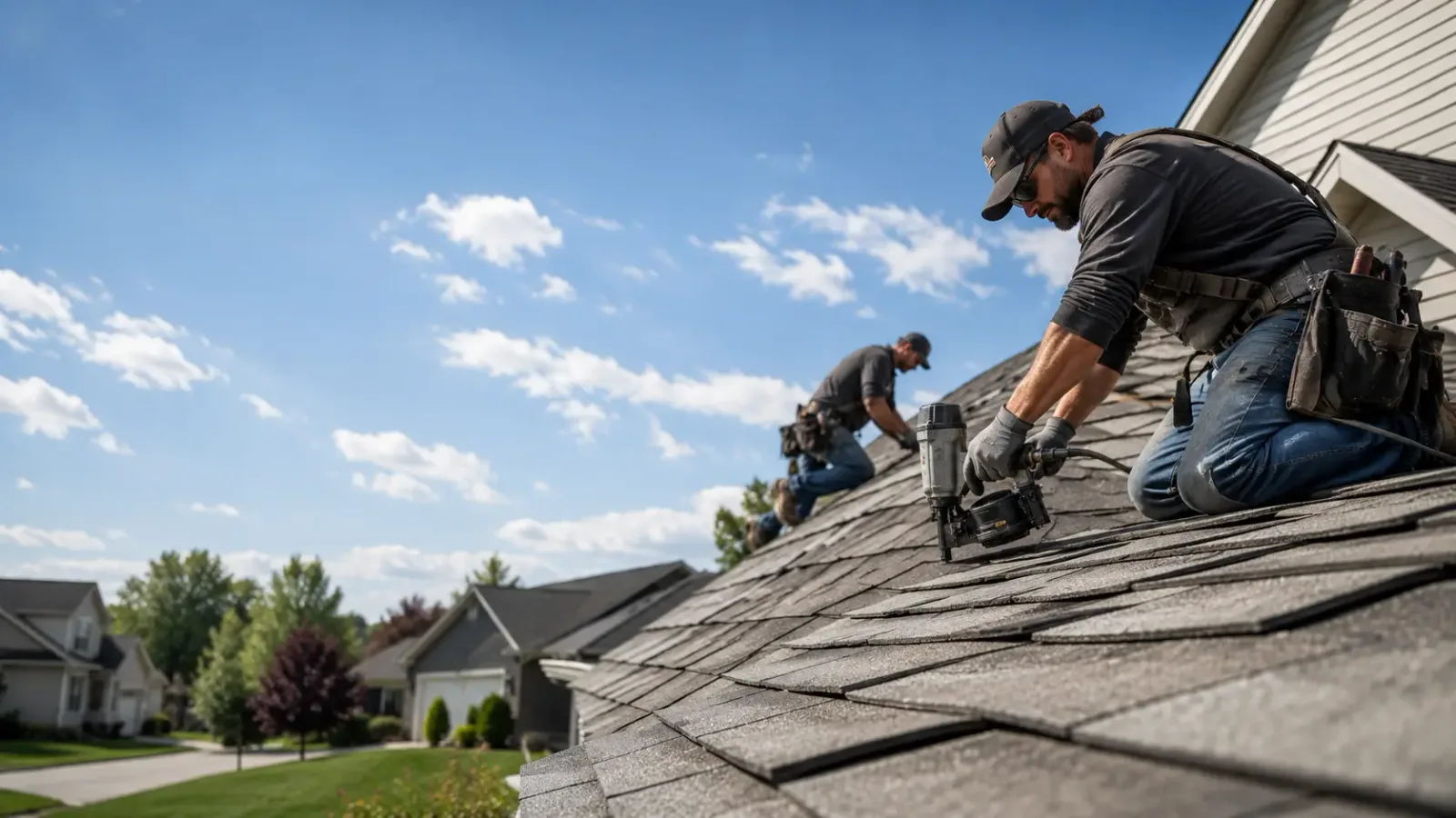 Storm Damage Roof Repair in Stuart, OK near me